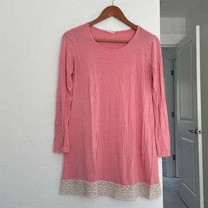 Pink Mini Dress